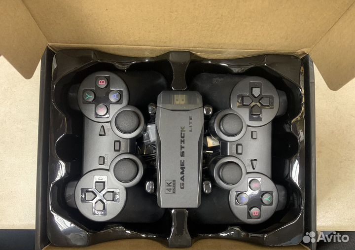 Игровая приставка портативная консоль