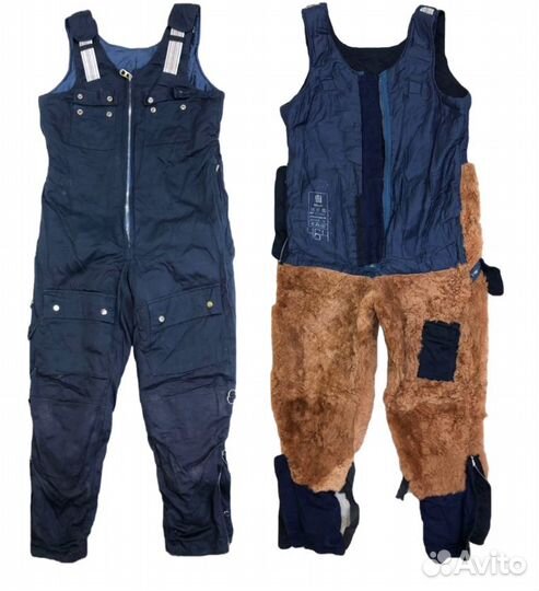 Летные штаны ползунки Полярной Авиации СССР