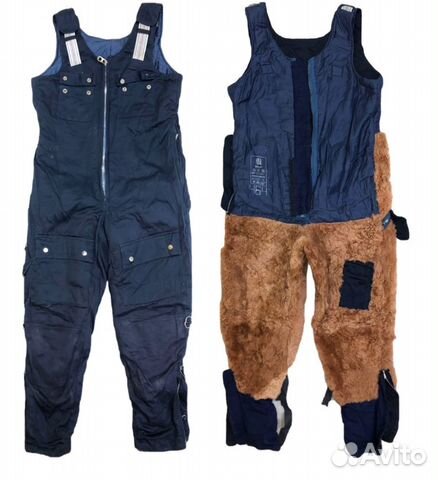 Летные штаны ползунки Полярной Авиации СССР