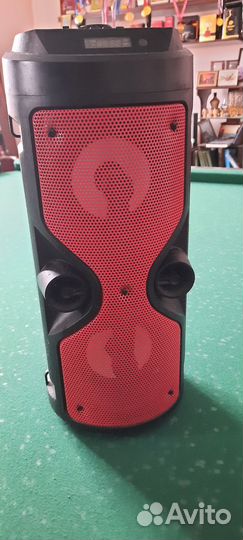 Музыкальная колонка с блютузом бу