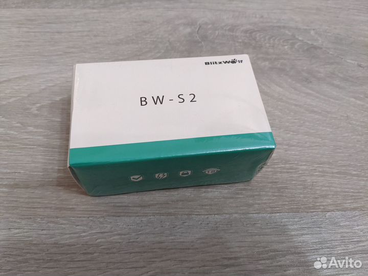 Зарядное устройство BlitzWolf BW-S2, 2x USB