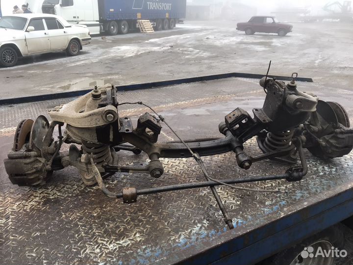 Передок на волгу