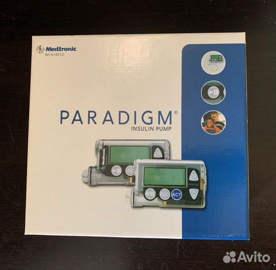 Инсулиновая помпа medtronic