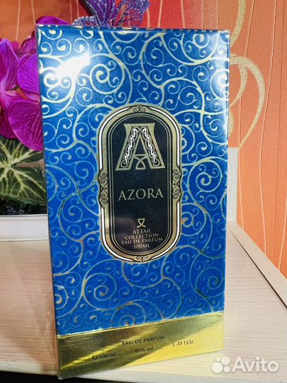 Attar collection Azora оригинал