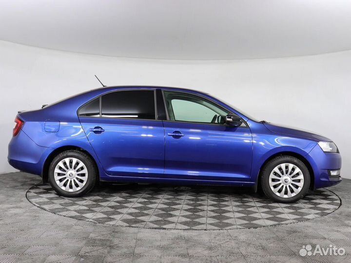 Skoda Rapid 1.4 AMT, 2019, 63 598 км