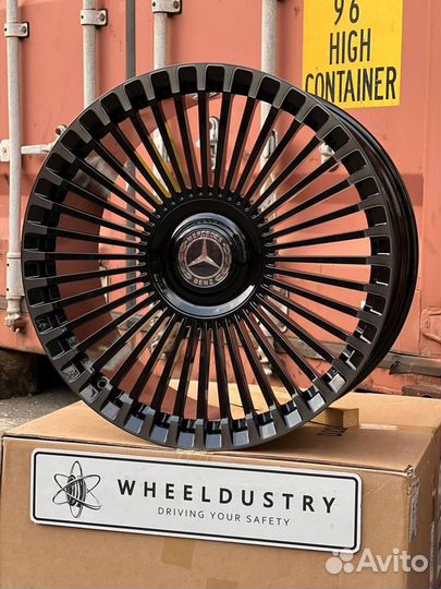 Кованые диски R22 Maybach Mercedes GLS