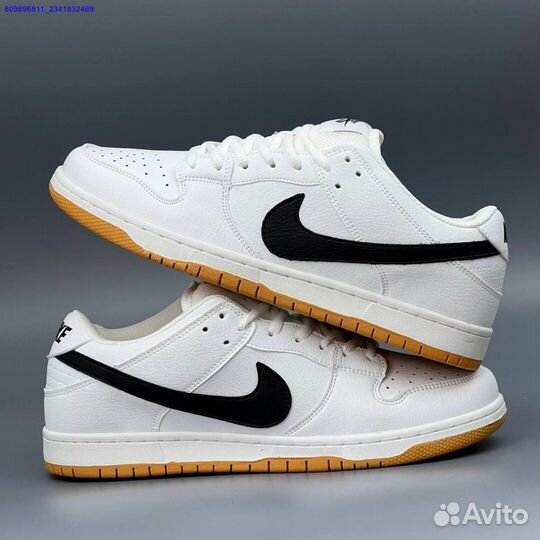 Кроссовки Nike Dunk White (Арт.23389)