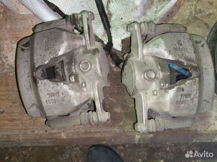 Тормозные суппорты Mercedes w213