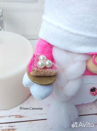 Интерьерная гномочка повар-кондитер 