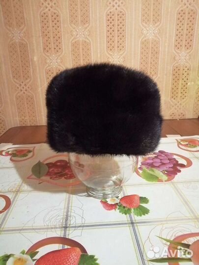 Мужская шапка