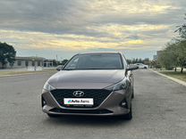 Hyundai Solaris 1.6 AT, 2021, 56 000 км, с пробегом, цена 1 735 000 руб.