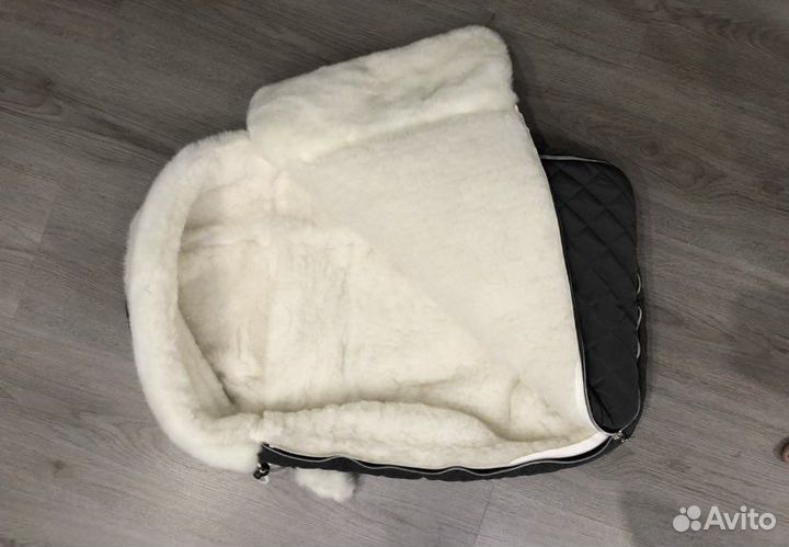 Зимний детский конверт