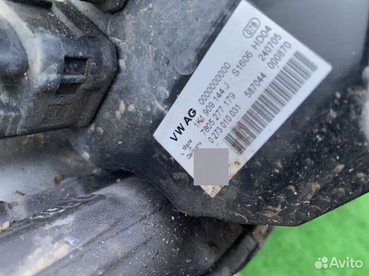 1K1909144J Рулевая рейка Skoda Octavia A5 2007