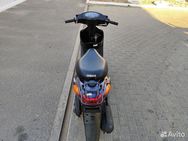 Yamaha jog sa 39j без пробега по России