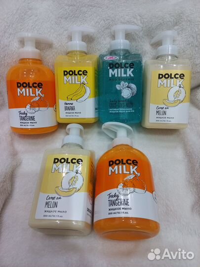 Жидкое мыло, крема Dolce Milk 300 ml
