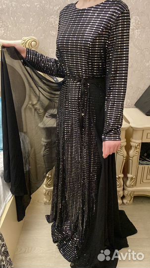 Вечернее платье в пол