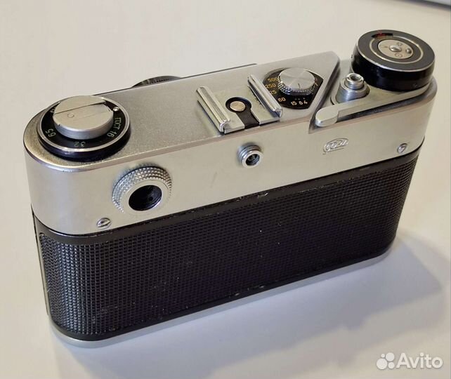 Плёночный фотоаппарат фэд 5В