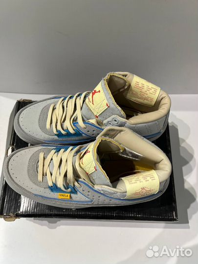 Кроссовкиair Jordan 2 x Union LA