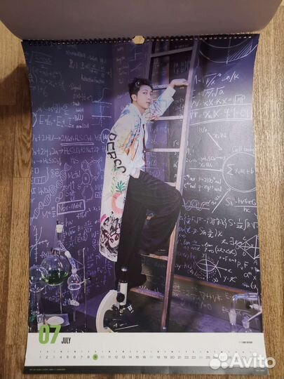 Плакаты постеры BTS календарь 2022г оригинал