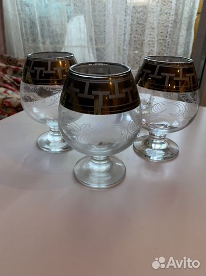 Бокалы 10 штук