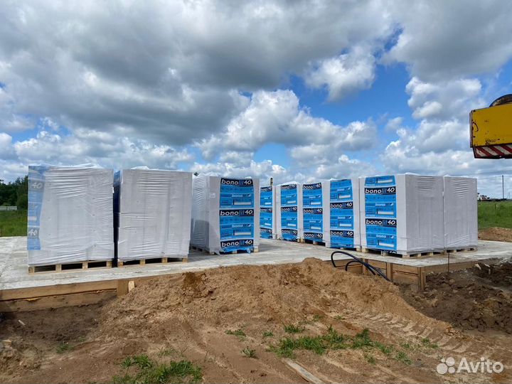 Перегородочные блоки Бонолит