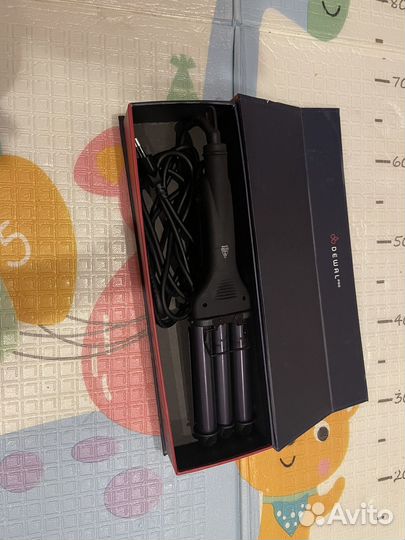 Тройная плойка dewal