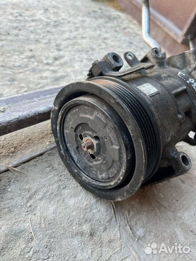 Компрессор кондиционера Peugeot 308 1.6 2008