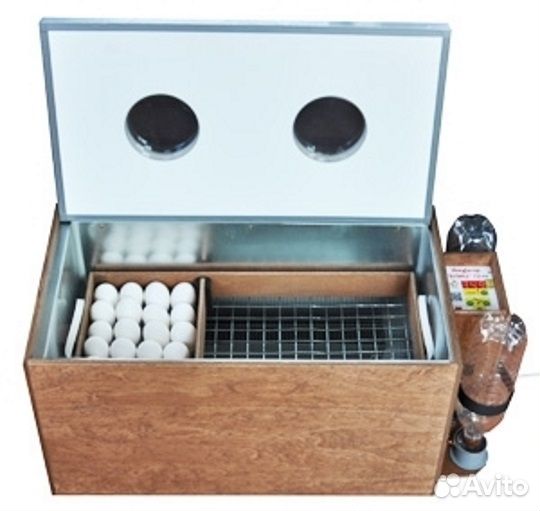 Новый Инкубатор Блиц 72Ц10