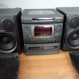 Музыкальный центр Aiwa XR-MN5 Отзывы, добавить отзыв