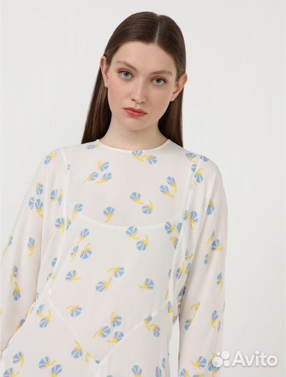 Платье миди