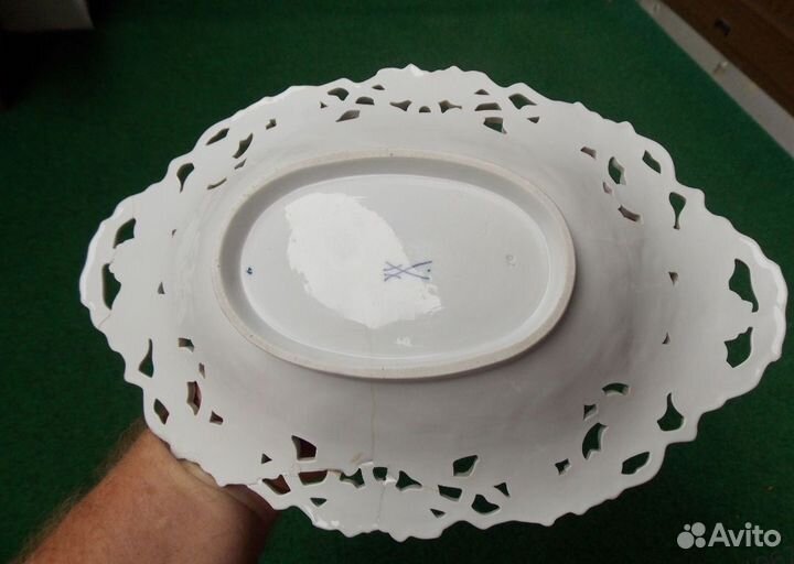 Блюдо Meissen Германия