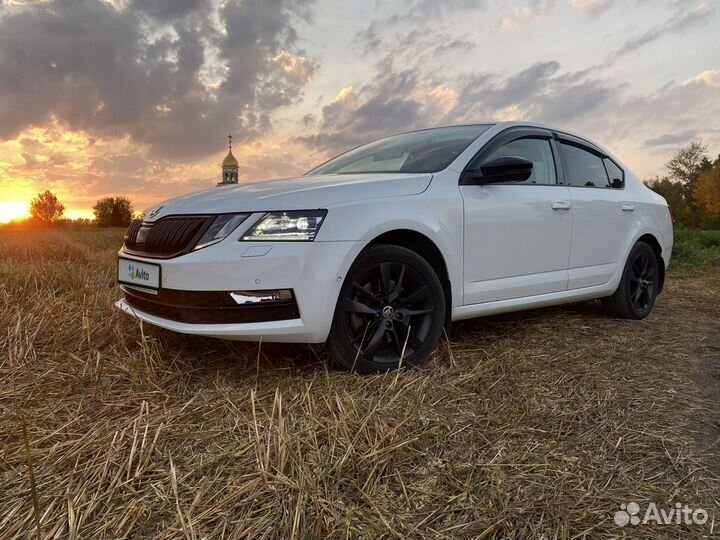 Skoda Octavia 1.8 AMT, 2017, 94 000 км