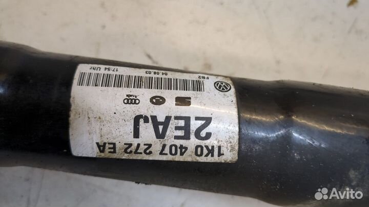 Полуось правая передняя Volkswagen Golf Plus