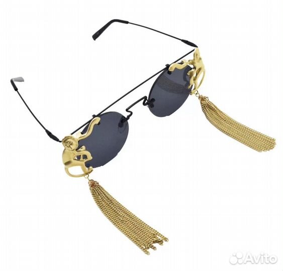 Очки солнечные оригинальные круглые
