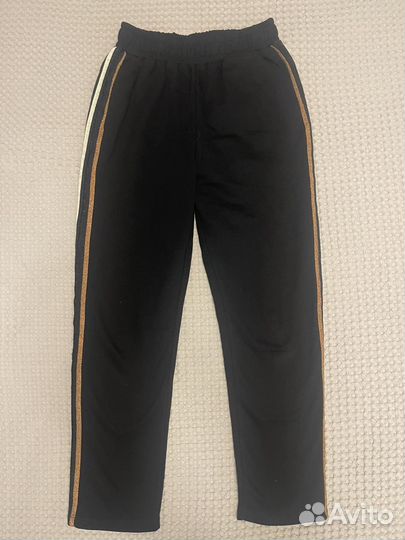 Спортивные штаны брюки с лампасами М