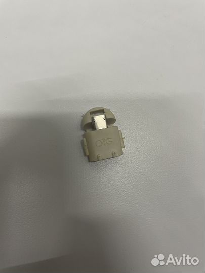 Otg переходник micro usb