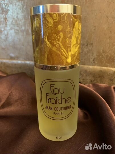 EAU fraiche de Jean couturier EDT 100мл