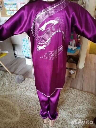 Форма для ушу р-р 122-132