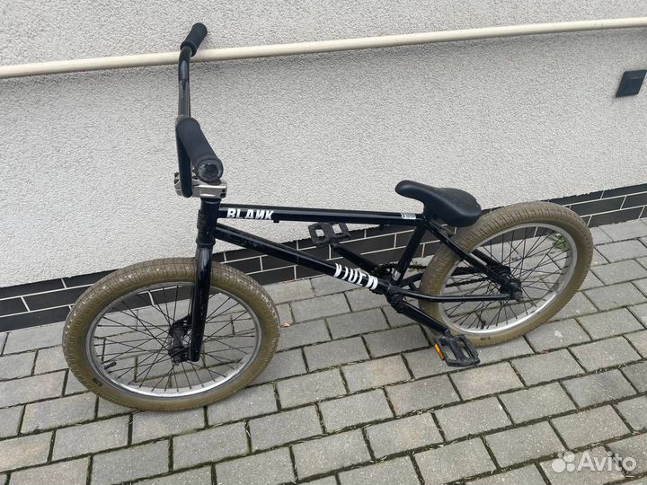 Велосипед bmx blank