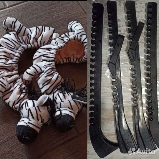 Чехлы для коньков