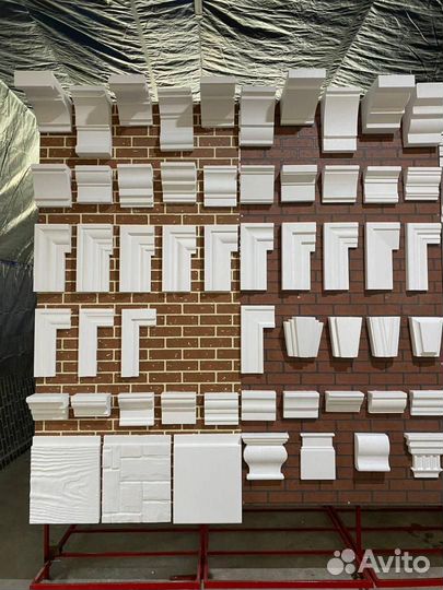 Карнизы. Облицовочный фасадный декор