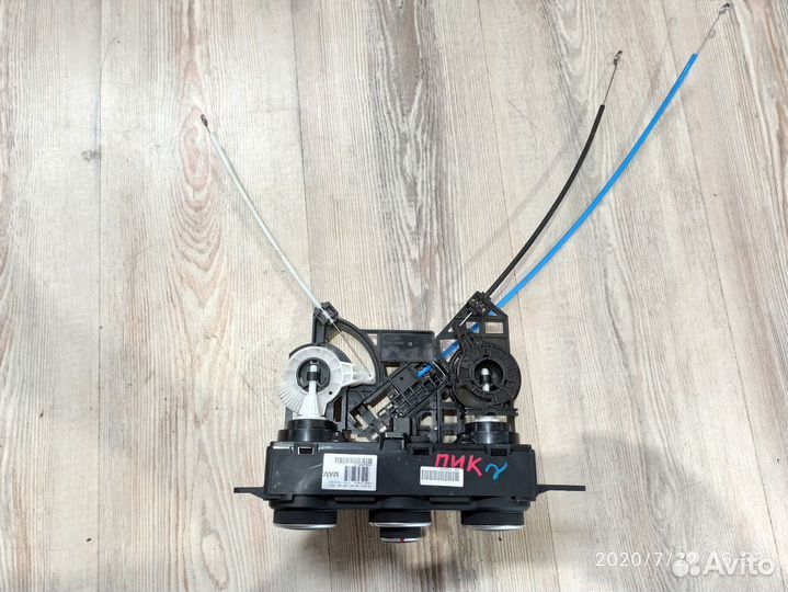 Блок управления печкой печки Kia picanto 2