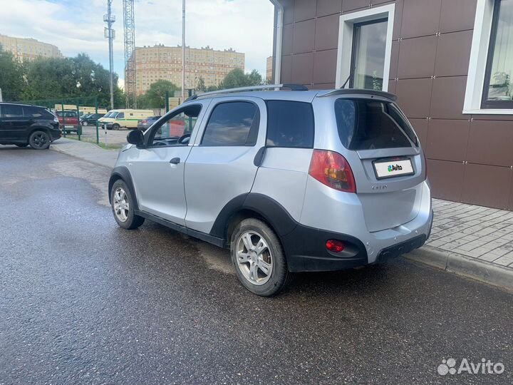 Chery IndiS (S18D) 1.3 МТ, 2012, 252 000 км