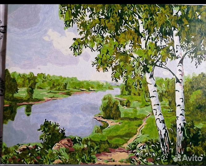 Картины по номерам