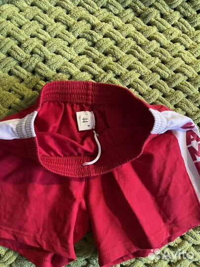 Шорты для самбо,красные, 