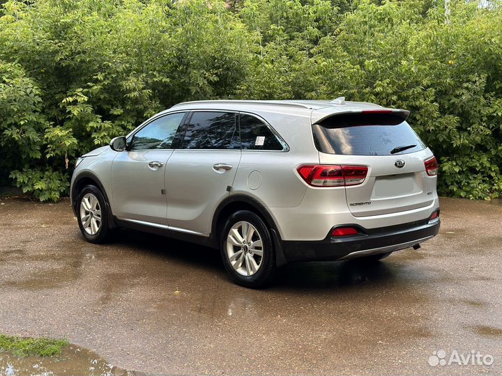Kia Sorento Prime 2.0 AT, 2017, 105 000 км