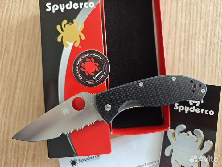 Нож складной spyderco c 122 cfps Tenacious