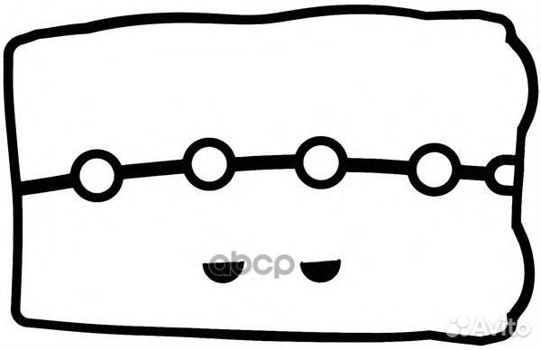 Комплект прокладок, крышка головки цилиндра