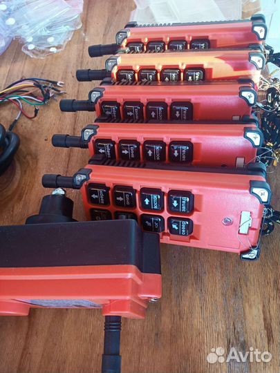 Установка радиоуправления на кран-балку, тельфер