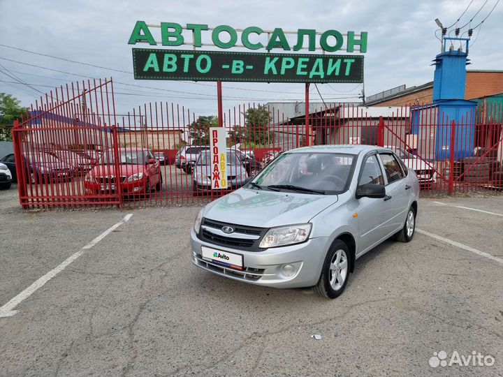 LADA Granta 1.6 МТ, 2012, 191 123 км